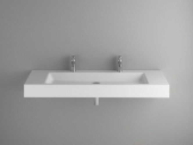 BETTE BetteAqua – Vasque mur 14047 512,5 cm blanc – 1400 x 475