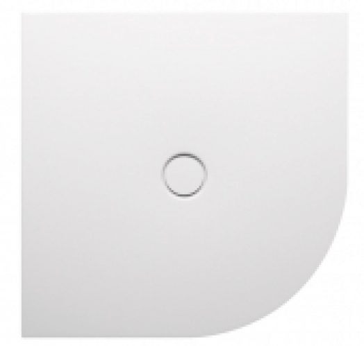 BETTE BetteFloor Corner – Douche zone plancher blanc – 90 x 90