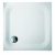 BETTE BetteSuperflach 2,5 – blanc – 90 x 90