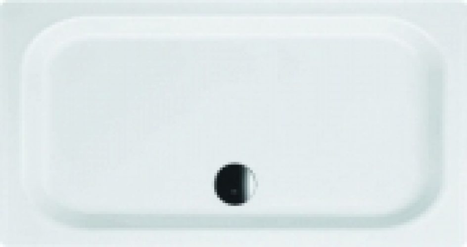 BETTE BetteSuperflach 3,5 – Antidérapant Manhattan – 170 x 70