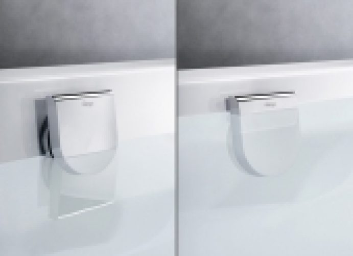 BETTE Multiplex Plus 5 – Ab-und Überlaufgarnitur chrom