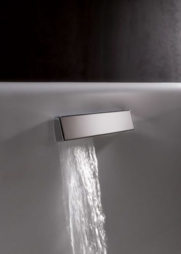 Bette Vidage Baignoire avec trop-plein Art (B614)