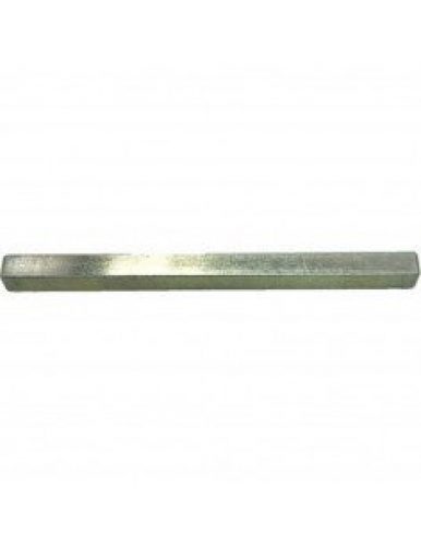 BEZAULT 54635 Tige lisse  carré 6×55 mm