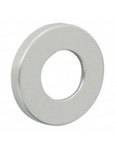 BEZAULT Paire de rosaces 6600 trou 26.5 excentré couleur argent -…