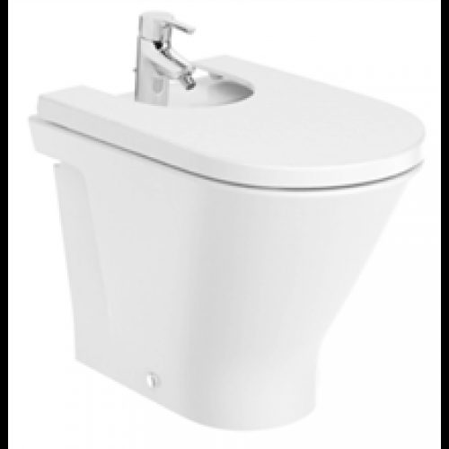 Bidet adossé au mur The Gap Round Roca