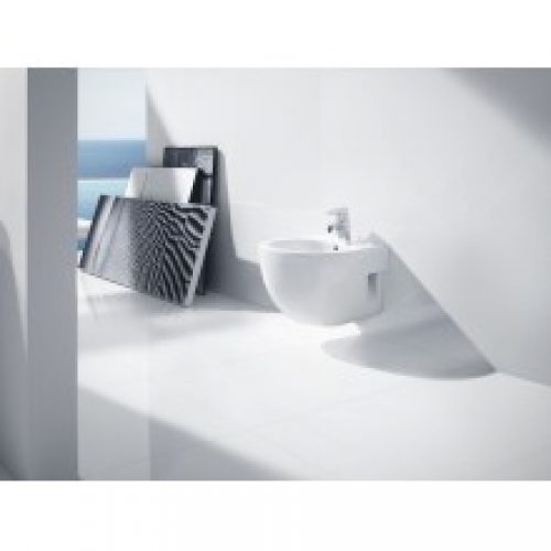 Bidet compact suspendu Meridian Roca