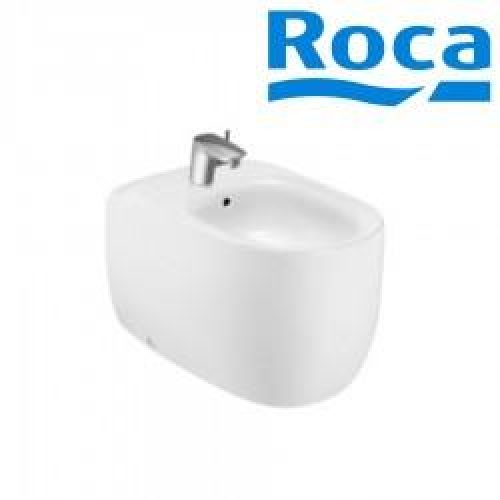 Bidet en porcelaine au sol blanc BEYOND – ROCA A3570B7000