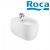 Bidet en porcelaine au sol blanc BEYOND – ROCA A3570B7000