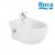 Bidet en porcelaine suspendu blanc MERIDIAN – ROCA A357245000