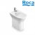 Bidet sur pied avec Fixation NEXO – ROCA A357640000