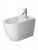 Bidet sur Pied Duravit ME by Starck Céramique White Satin Matt