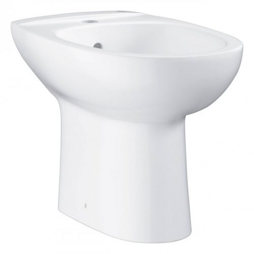 Bidet sur Pied Grohe Bau Ceramic Blanc Alpin