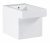 Bidet sur Pied Grohe Cube Keramik 1 Trou Trop-Plein 565x380mm