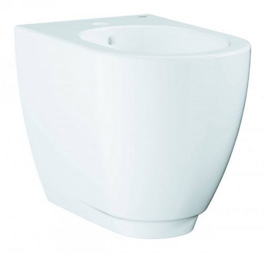 Bidet sur Pied Grohe Essence Keramik 1 Trou Trop-Plein 540x350x410mm