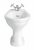 Bidet sur Pied Heritage Dorchester avec 1 trou 394x560x368mm