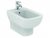 Bidet sur Pied Ideal Standard CONNECT E 1 trou 360x540x315mm Blanc