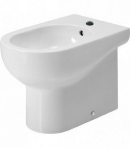 Bidet sur pied &lsquo;Nuvola&rsquo; avec fixation lxHxP 350x420x550 mm