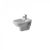 Bidet Suspendu Duravit D-Code Compact 350x480mm Avec trop-plein