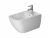 Bidet Suspendu Duravit Happy D.2 Céramique Anthracite Matt