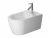 Bidet Suspendu Duravit ME by Starck Céramique White Satin Matt