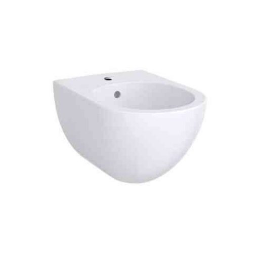 Bidet Suspendu Geberit Acanto 1 Trou 350x290x510mm Blanc