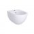 Bidet Suspendu Geberit Acanto 1 Trou 350x290x510mm Blanc