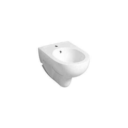 Bidet Suspendu Geberit Renova 1 Trou 350x335x550mm Blanc