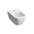 Bidet Suspendu Geberit Renova Plan 1 Trou 350x260x540mm Blanc