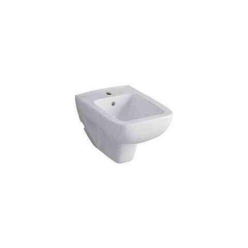 Bidet Suspendu Geberit Renova Plan 1 Trou 355x340x540mm Blanc