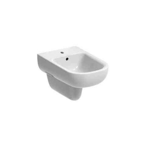 Bidet Suspendu Geberit Smyle 1 Trou 350x335x540mm Blanc