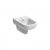 Bidet Suspendu Geberit Smyle 1 Trou 350x335x540mm Blanc