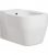 Bidet suspendu GLAZE lxHxP 360x310x520mm céramique blanche