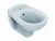 Bidet Suspendu Ideal Standard Eurovit Trou pour robinet percé Blanc