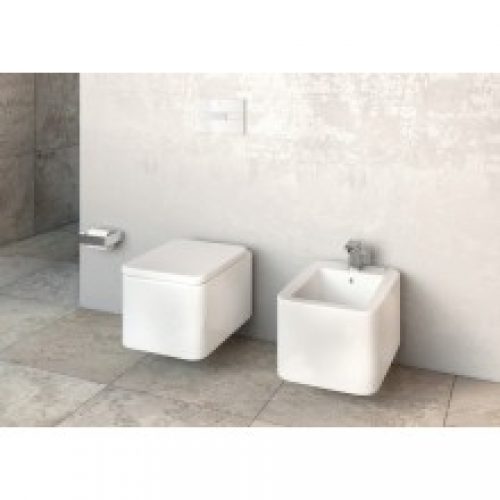 Bidet suspendu trou dessiné Élément Roca