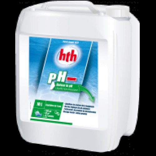 Bidon de pH Moins Liquide HTH – 10L