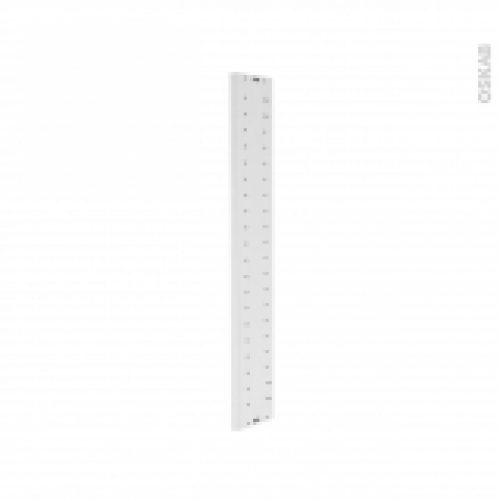 Blanc Brillant N104 Cote Caisson N50 Unitaire H70Xp15Xep 16