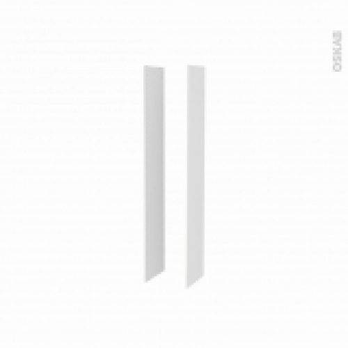 Blanc Mat Cotes Caisson N49 H182Xp38Xep16 Pour Modele Static Et Ipoma Blanc Mat