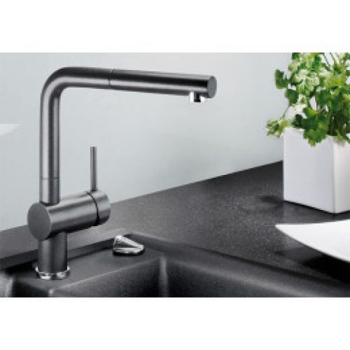 BLANCO LINUS-S Silgranit look