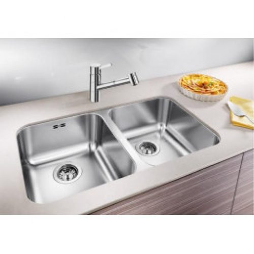 BLANCO SUPRA 340/340-U Inox