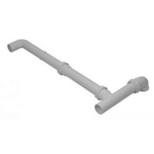 Blanco Tuyau de Raccordement ZEROX 2x90mm