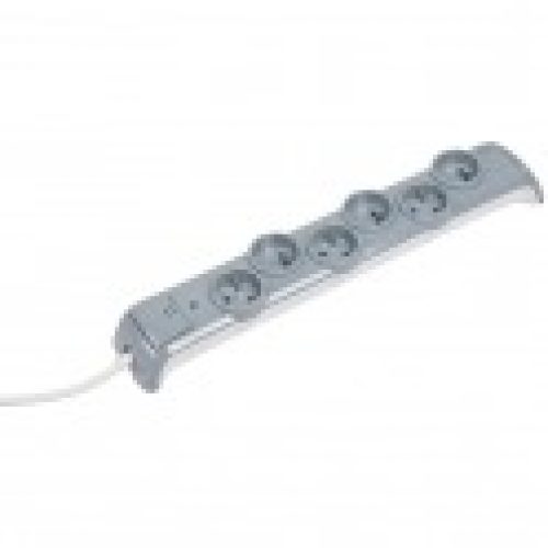 Bloc 6 prises parafoudre – Avec interrupteur – L’ébénoïd