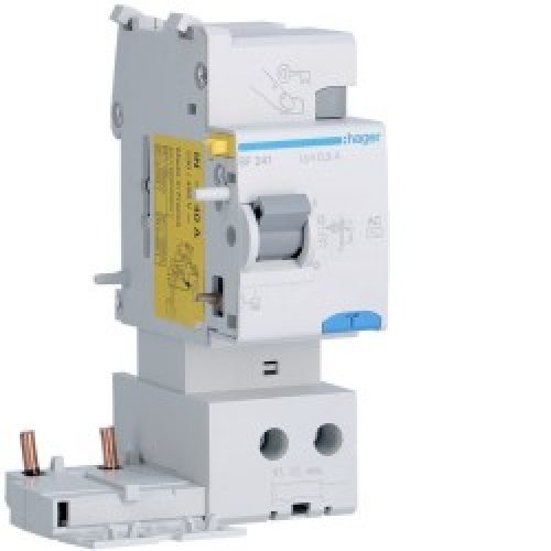 Bloc dif 2P 40A 300mA AC – BLOCS DIFFERENTIELS  HAGER BF241