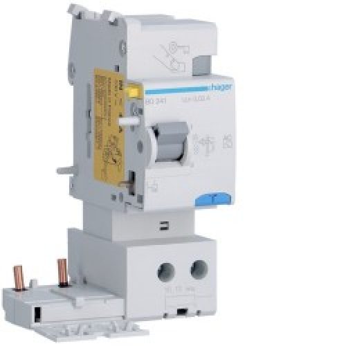 Bloc dif 2P 40A 30mA AC – BLOCS DIFFERENTIELS  HAGER BD241
