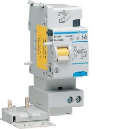 Bloc dif 2P 63A 300mA AC – BLOCS DIFFERENTIELS  HAGER BF264