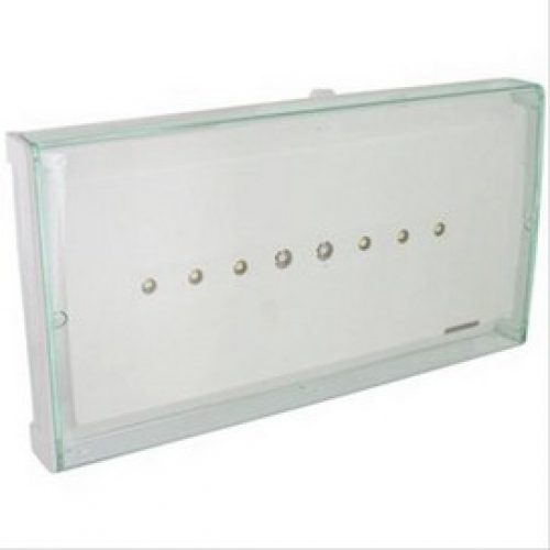 Bloc IP 43 plastique SATI BAES d&rsquo;évacuation à LEDs 1,2W Legrand 062525