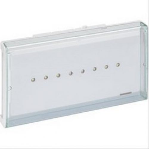 Bloc IP 43 plastique SATI/Adressable 0,5W Legrand 062625