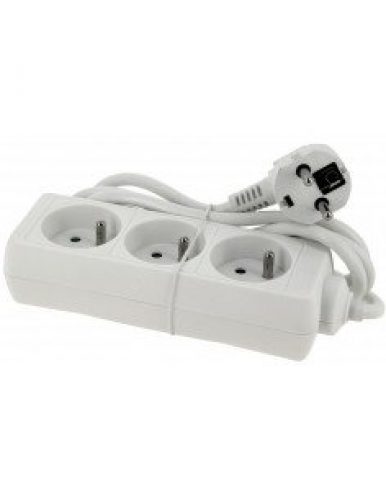 Bloc multiprise 3X2P+T + INTER