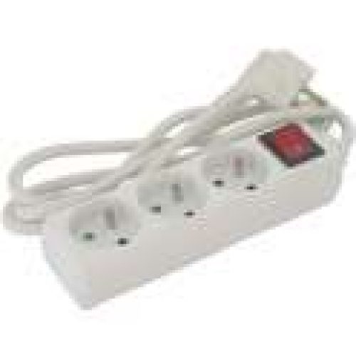 Bloc multiprise avec interrupteur – Dhome