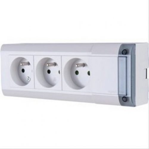 Bloc multiprises d’installation fixables 4P Legrand