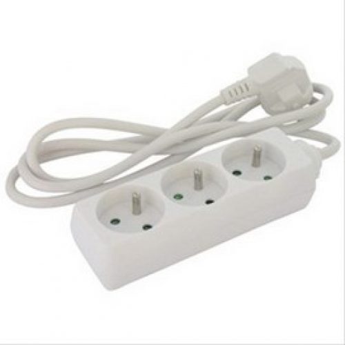 Bloc multiprises standard 3G1mm² 5 prises 2P+T 10/16A NF